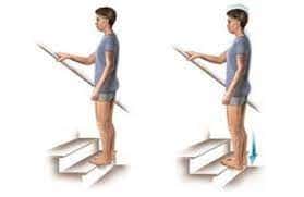 Staircase stretch