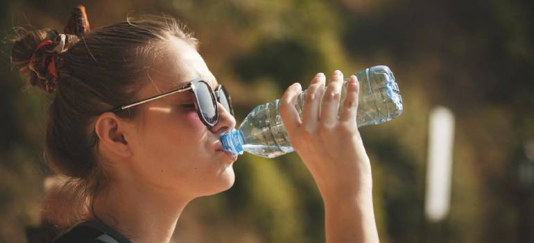 How to keep your body cool when exercising in hot weather_